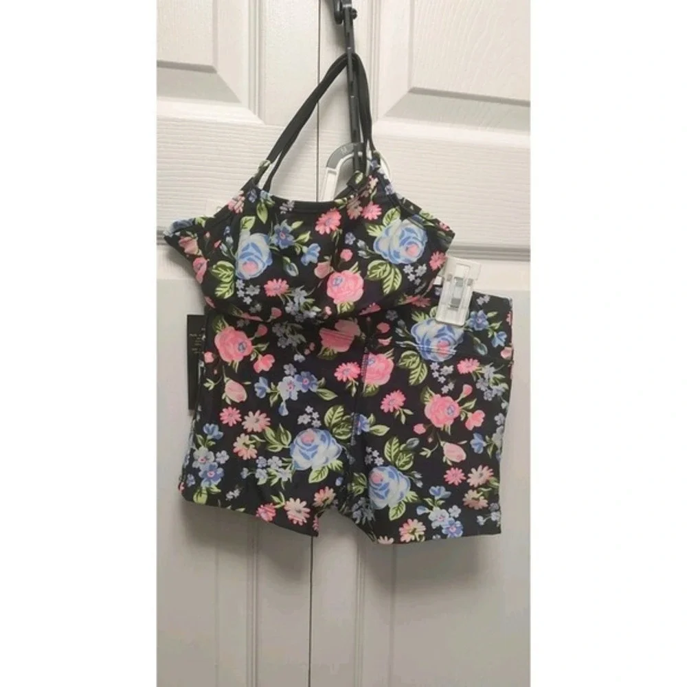 ART CLASS GIRLS 2 PIECE SWIMSUIT‎ SIZE M (8) BRAND NEW WITH TAGS